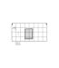 Support Mural 5 Crochets Design Filaire 60cm Noir-4