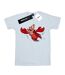 Disney - T-shirt THE LITTLE MERMAID SEBASTIAN BUBBLES - Femme (Blanc) - UTBI17737-1