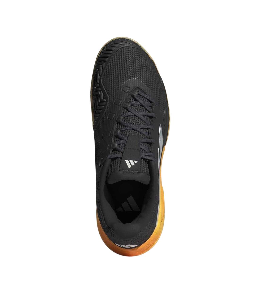 Chaussures De Tennis Barricade Clay Homme Noir Métal Rose Pâle Adidas-4