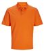 Polo manches courtes - JACK&JONES - Unisexe - JJ7556 - orange