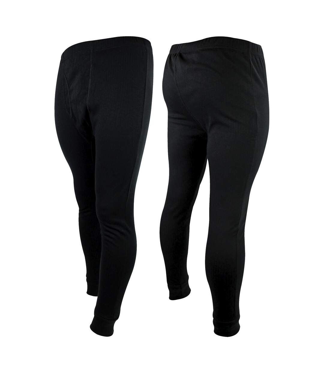 2 Pack Mens Thermal Long Johns | Winter Base Layer Thermal Underwear-3