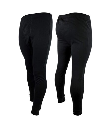 2 Pack Mens Thermal Long Johns | Winter Base Layer Thermal Underwear