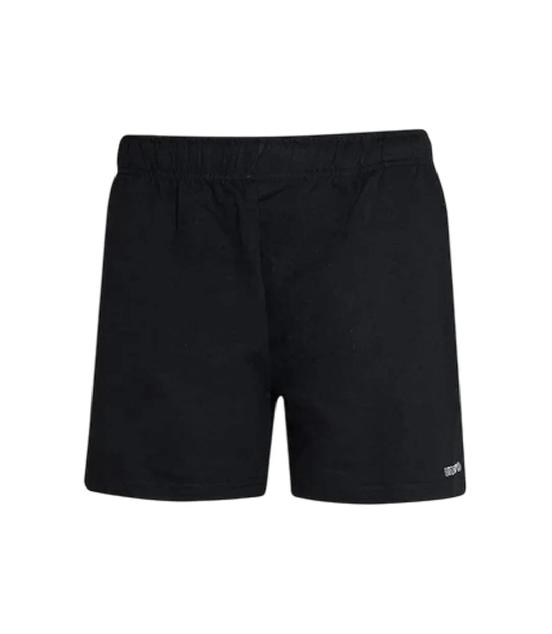 Short De Jogging Motif/style Logo Homme Noir Umbro-2