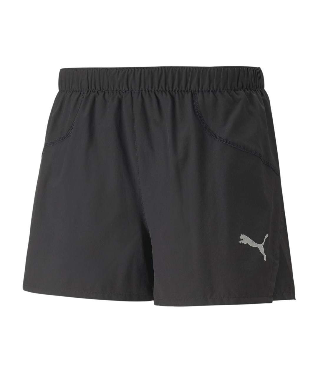 Short de running noir homme puma run ultra - l-1