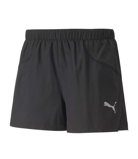 Short de running noir homme puma run ultra - l
