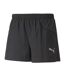 Short de running noir homme puma run ultra - l-1