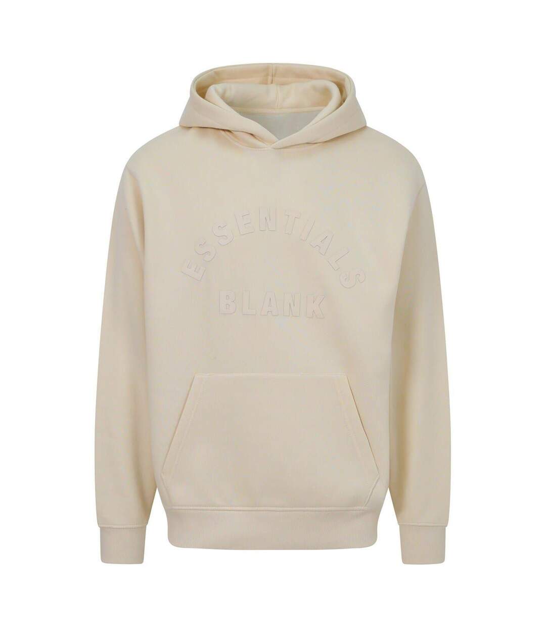 Mens Arch Hoodie Summer Sand Blank Essentials-1
