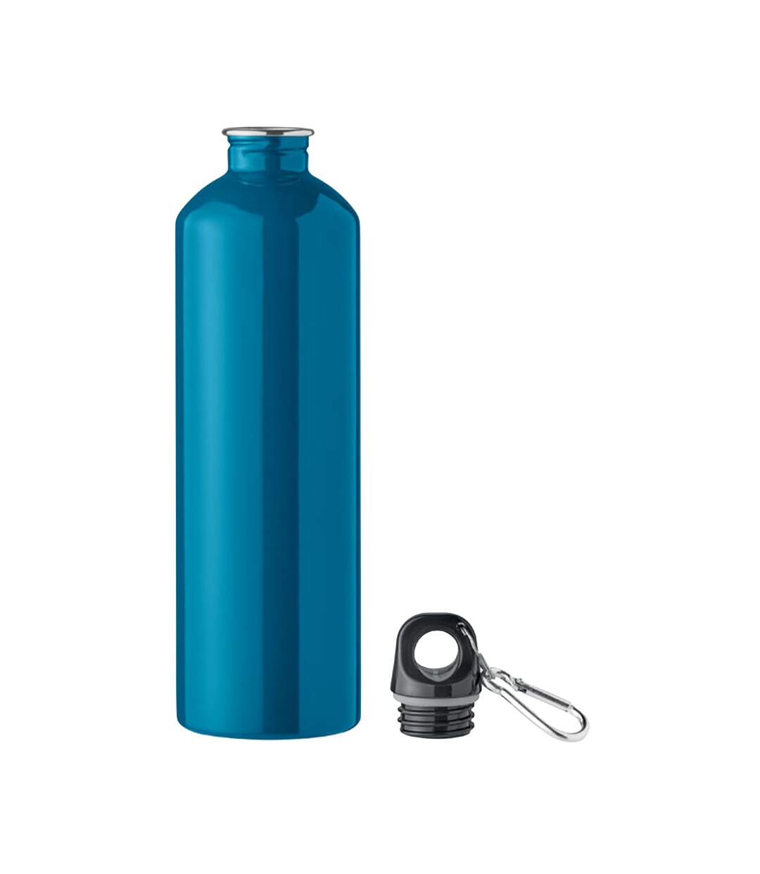 Rebig moss single wall 750ml water bottle one size turquoise MidOcean-2