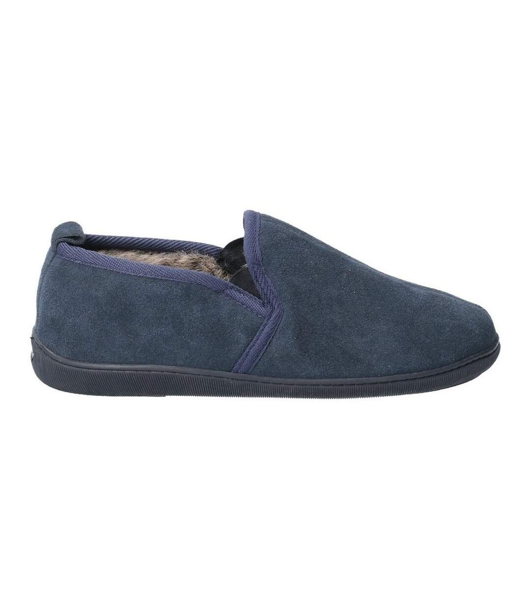 Chaussons arnold homme bleu marine Hush Puppies