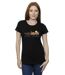 Disney - T-shirt CARS EXPLORE THE OPEN ROAD - Femme (Noir) - UTBI13990-2