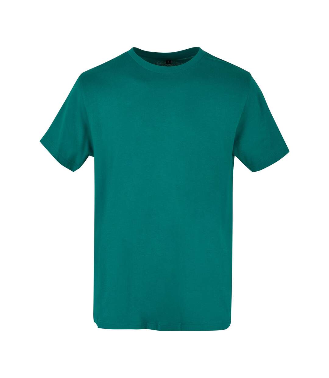 T-shirt Basic Homme Vert Build Your Brand-1