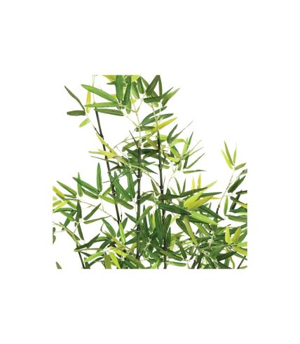 Plante Artificielle Bambou 122cm Vert