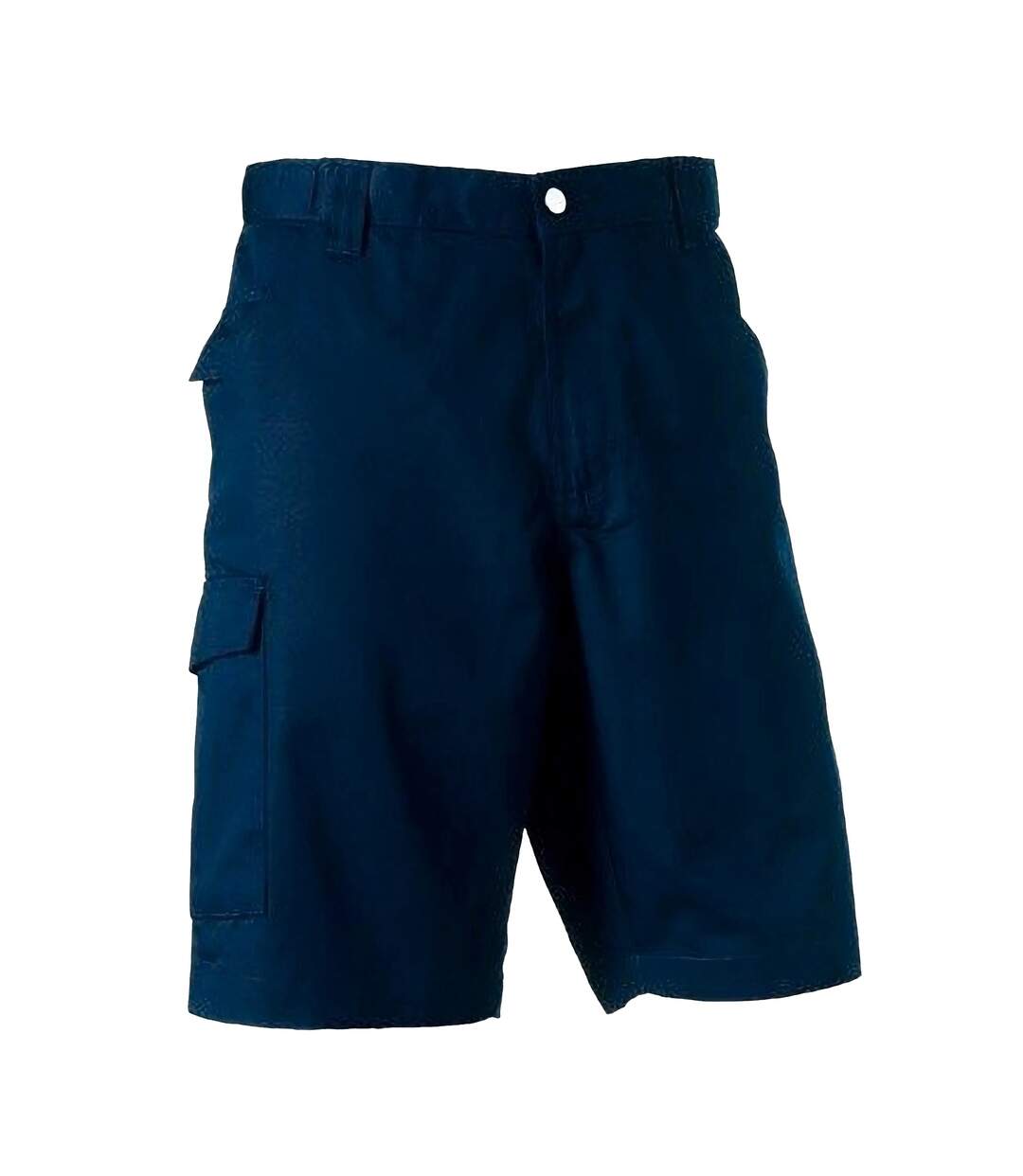 Short De Travail Unisexe Bleu Marine Russell-3