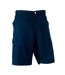 Short De Travail Unisexe Bleu Marine Russell-3