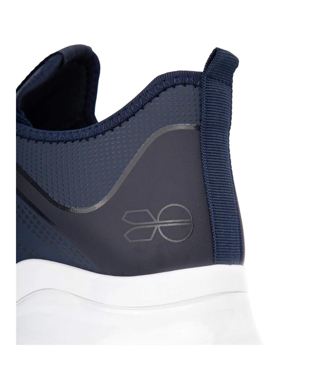 Mens clarington trainers navy/green Crosshatch-3