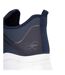 Mens clarington trainers navy/green Crosshatch-3