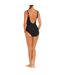 Women's V-neck swimsuit EB1012C