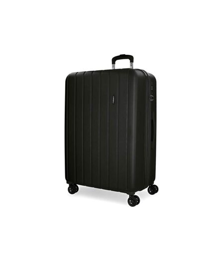 Movom - Valise extensible 75cm Wood - noir - 8305