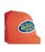 Casquette trucker avec filet effet satiné et patch Poly Vondutch-3