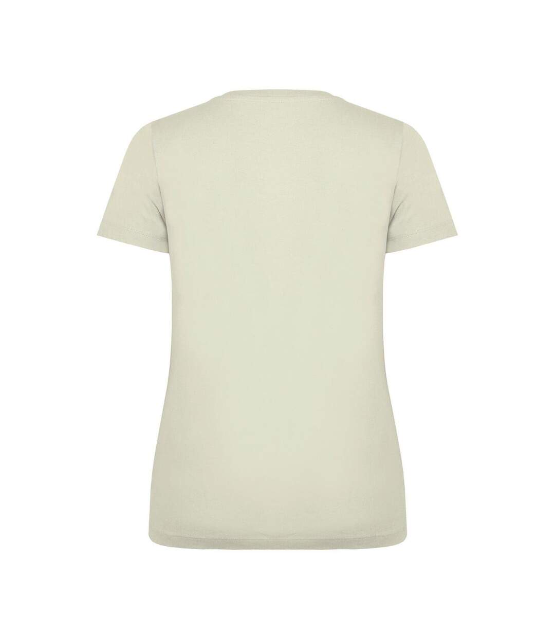 Womens/ladies T-shirt Pastel Yellow Slazenger-1