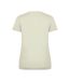 Womens/ladies T-shirt Pastel Yellow Slazenger-1