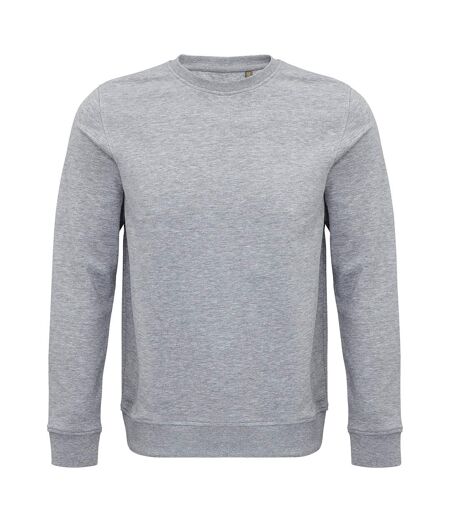 SOLS Unisex Adult Comet Organic Sweatshirt (Gray Marl)