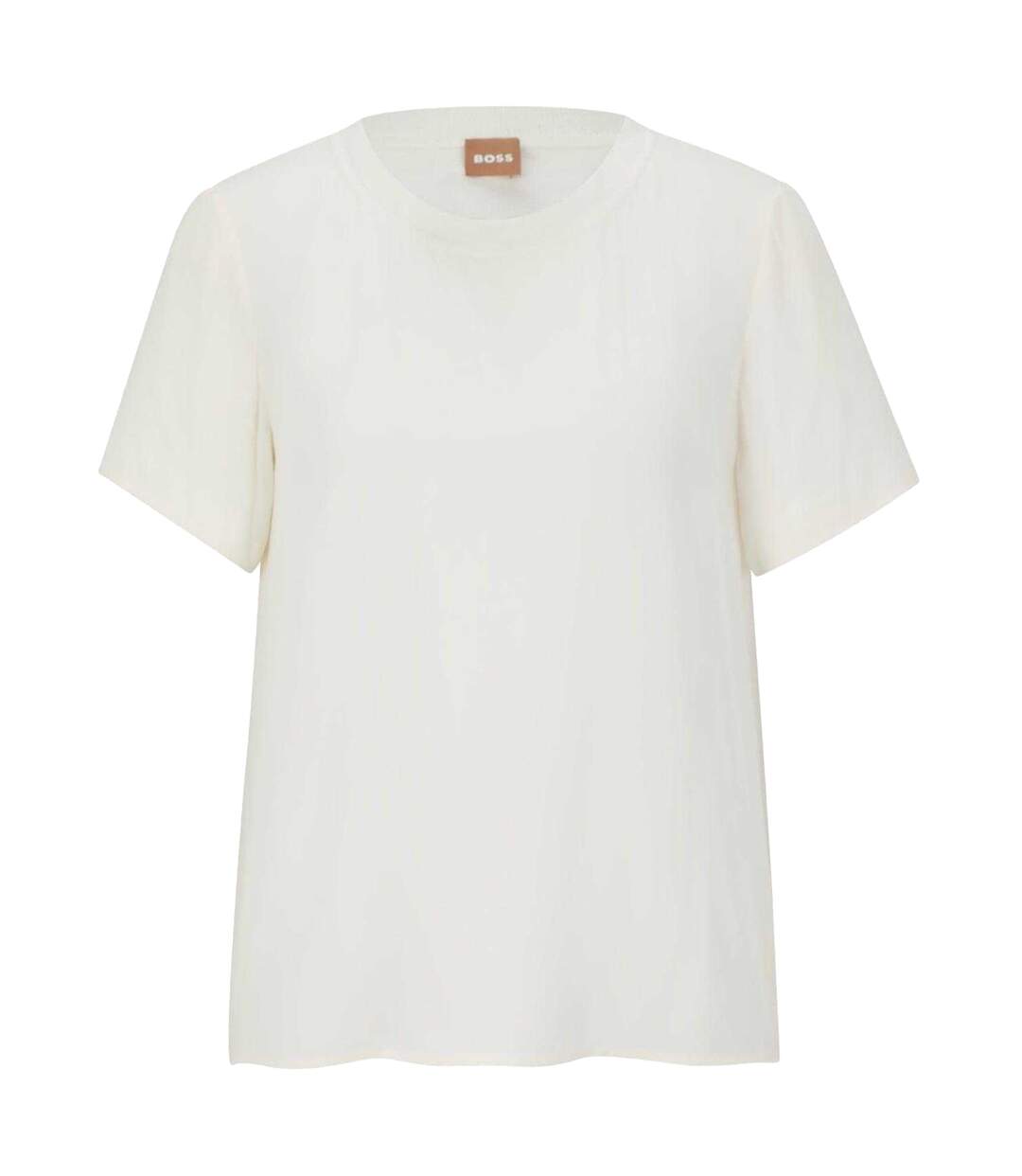 T-shirt Ilyeana Femme Blanc Boss-2
