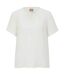 T-shirt Ilyeana Femme Blanc Boss-2