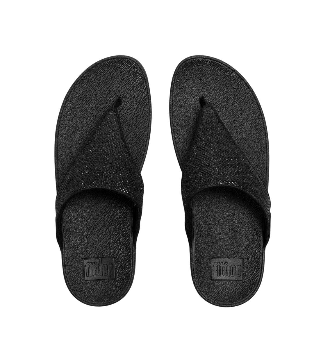 Sandales Décontracté Lulu Shimmerlux Femme Noir FitFlop-3
