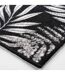 Tapis Imprimé Amber 50x80cm Noir-2