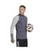 Sweat Tiro Competition Homme Gris Argenté Adidas-1