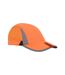 Casquette De Baseball Spiro Orange Noir Result Headwear-1