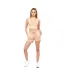 Womens/ladies Mazey Cropped Vest Top New Stone Juice-1