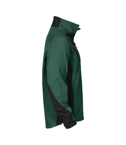 Projob Mens Soft Shell Jacket (Forest Green) - UTUB536