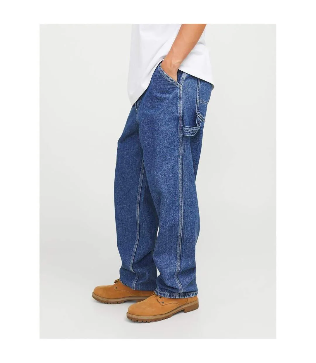 Jean Alex Homme Bleu Ciel Jack And Jones-3