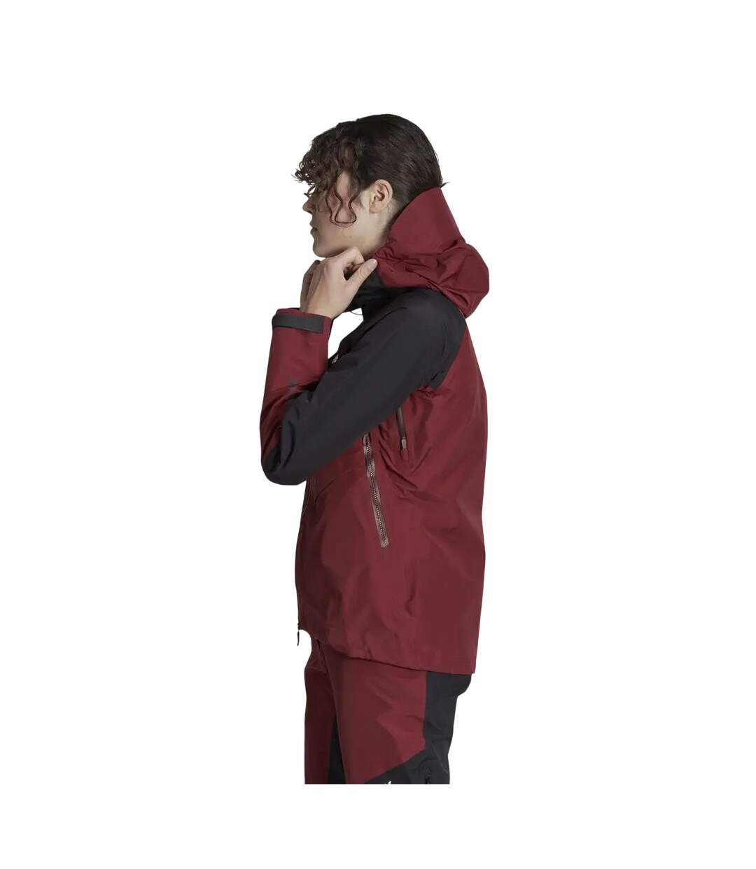 Veste Femme Rouge Adidas-4