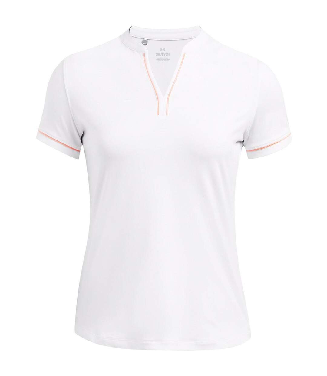 Polo Playoff 3.0 Femme Blanc Under Armour-2