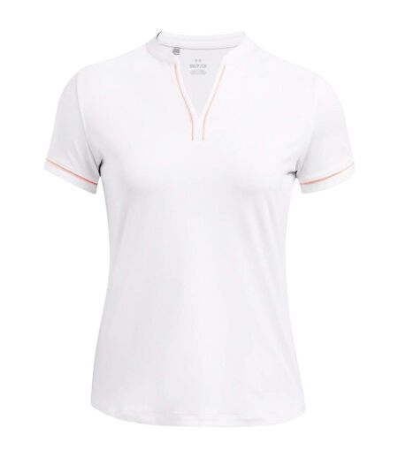 Polo Playoff 3.0 Femme Blanc Under Armour