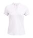 Polo Playoff 3.0 Femme Blanc Under Armour-2