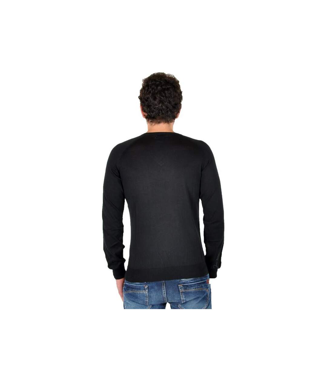 Pull Joe Retro Pluss Noir