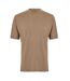T-shirt Entraînement Motif/style Logo En Caoutchouc Homme Marron Couture Club-2