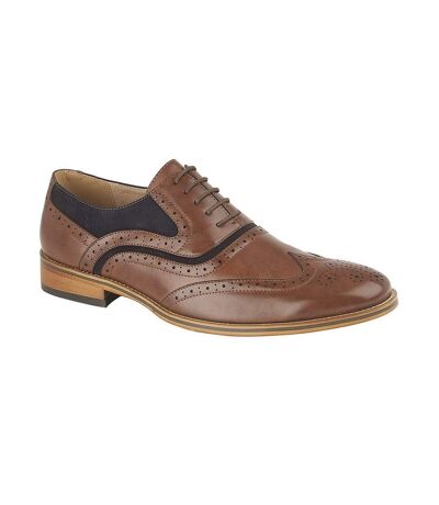 Goor -  Chaussures Oxfords BROGUE - Homme (Marron) - UTDF1725
