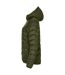 Veste Idaho Femme Vert Kaki Clique-3
