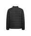 Doudoune Matelassée Homme Noir Promodoro-2