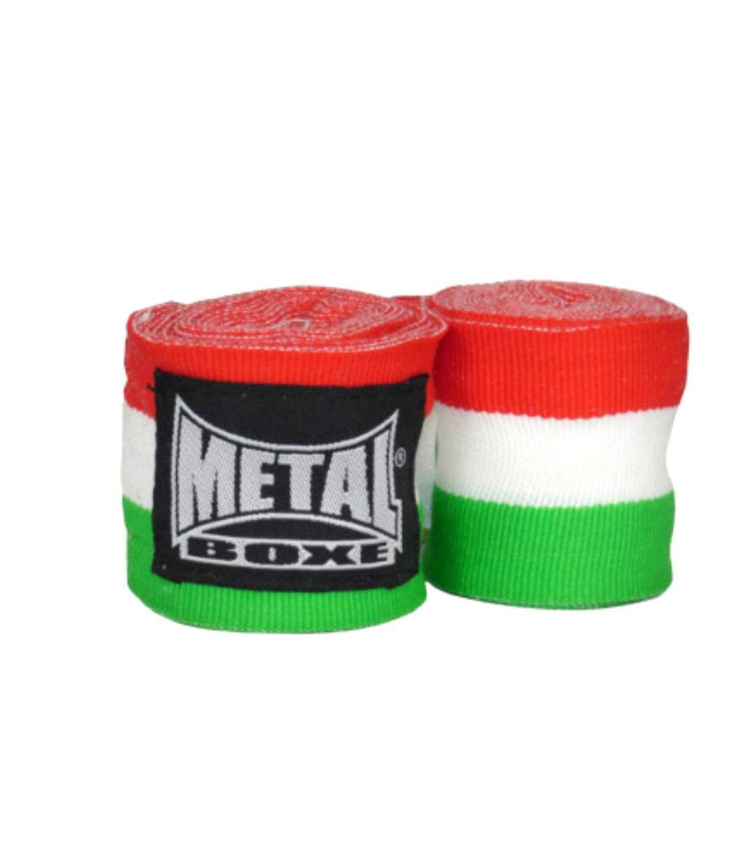 Bande de protection vert/rouge mixte metal boxe 2.5m-1