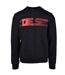Sweat Motif Rayé Adulte Noir Diesel-2
