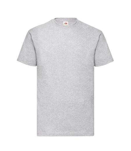 T-shirt Valueweight Adulte Gris Fruit Of The Loom