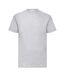 T-shirt Valueweight Adulte Gris Fruit Of The Loom-1