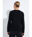 Pull chaud col rond jacquard graphique-2