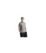 Mens 247 Performance Short-sleeved Gym Top Graphite Grey Represent-1